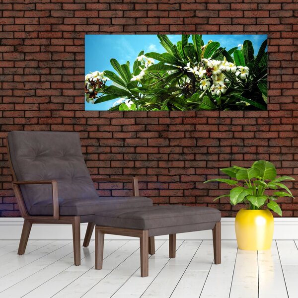 Tablou - Plumeria (120x50 cm)
