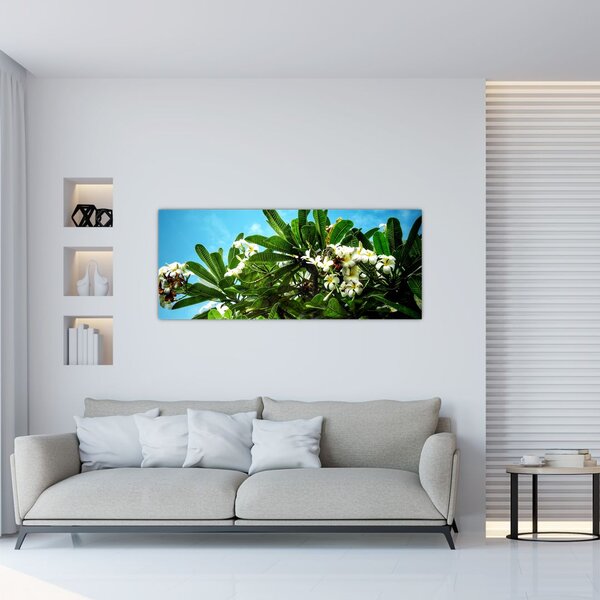 Tablou - Plumeria (120x50 cm)