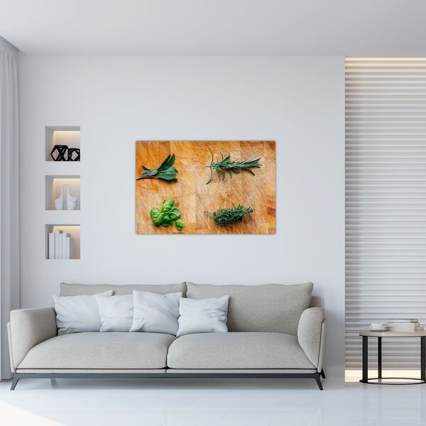 Tablou - Ierburi (90x60 cm)