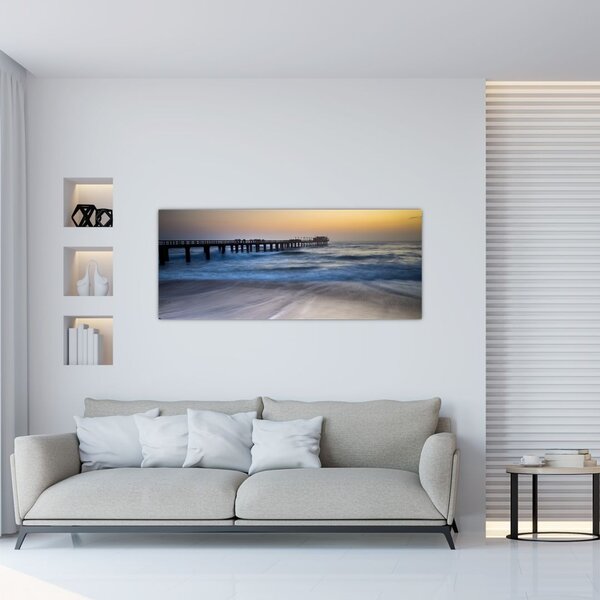 Tablou cu port în Namibia (120x50 cm)
