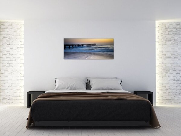 Tablou cu port în Namibia (120x50 cm)