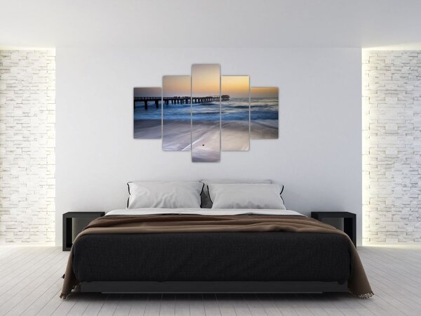 Tablou cu port în Namibia (150x105 cm)