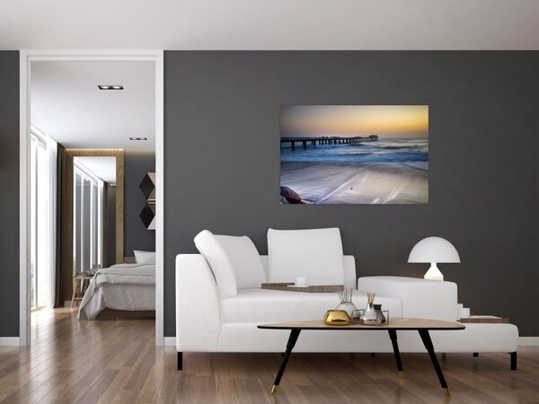 Tablou cu port în Namibia (90x60 cm)