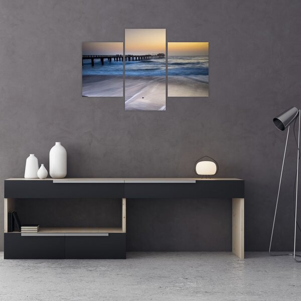 Tablou cu port în Namibia (90x60 cm)