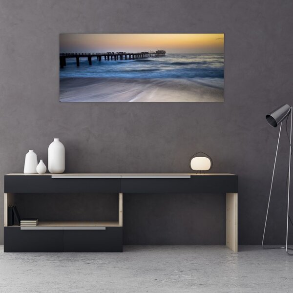 Tablou cu port în Namibia (120x50 cm)