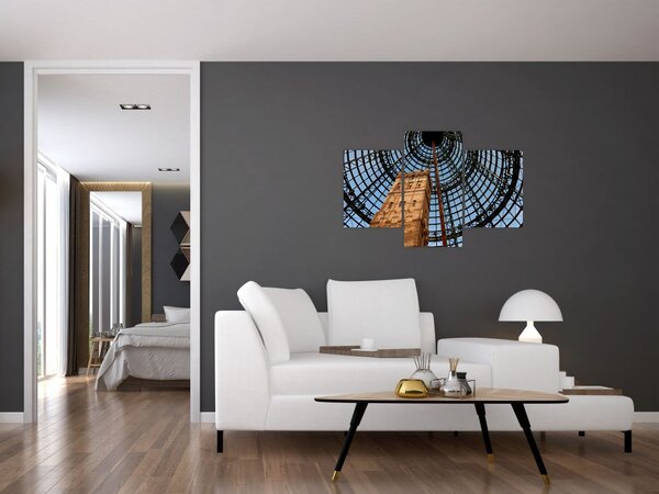 Tablou turnul din Melbourne (90x60 cm)