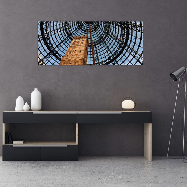 Tablou turnul din Melbourne (120x50 cm)