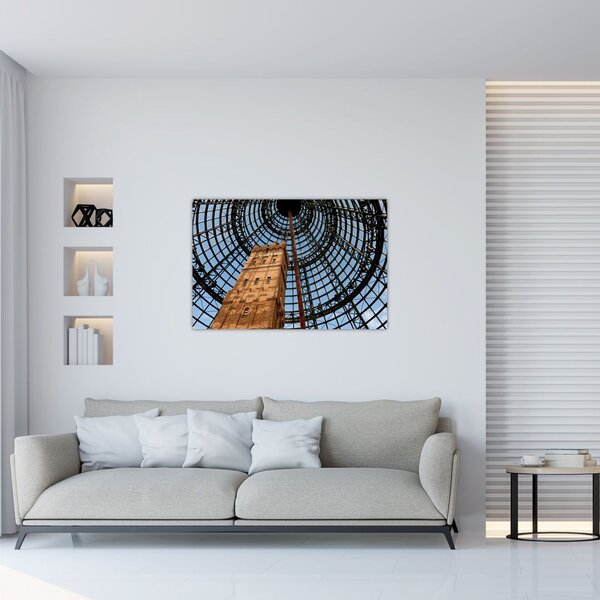 Tablou turnul din Melbourne (90x60 cm)