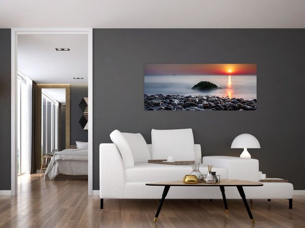 Tablou - Pe mal (120x50 cm)