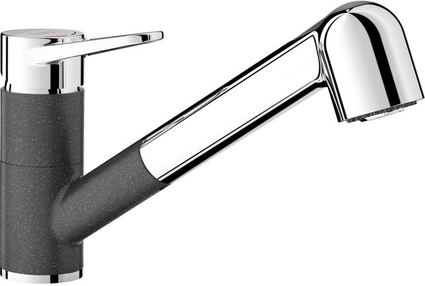 Blanco Wega-S II baterie bucătărie pe picior crom-antracit 526420