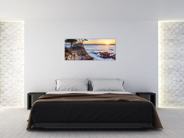 Tablou - Malul pacfic (120x50 cm)