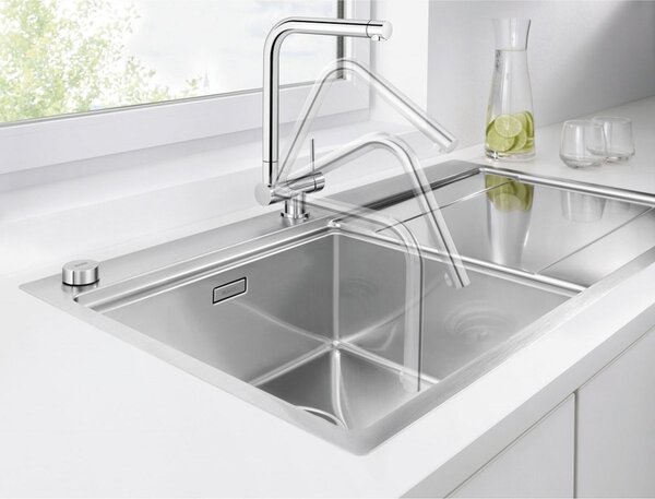 Blanco Laressa-F baterie bucătărie pe picior crom 521545