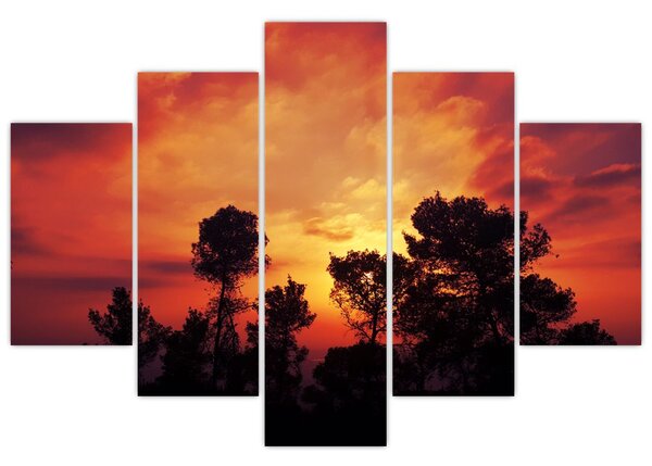 Tablou apus de soare (150x105 cm)