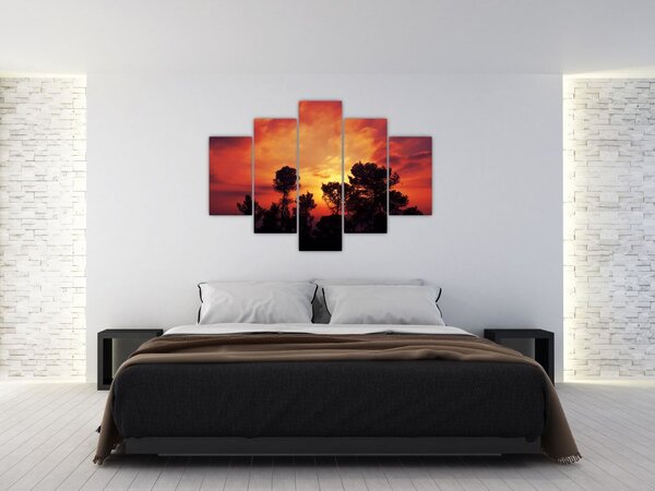 Tablou apus de soare (150x105 cm)