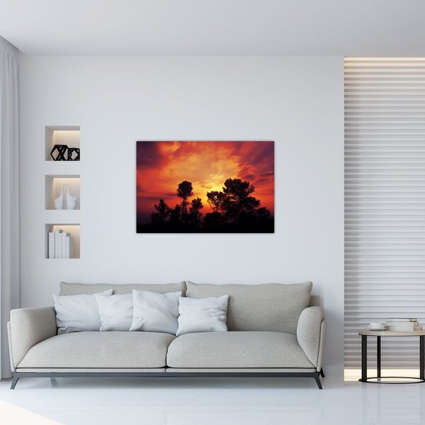Tablou apus de soare (90x60 cm)