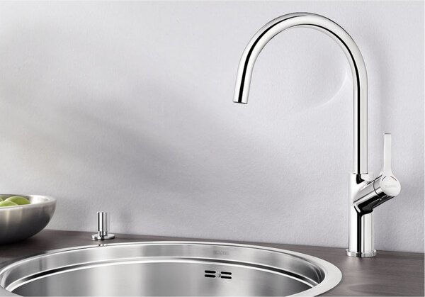 Blanco Carena baterie bucătărie pe picior crom 520766