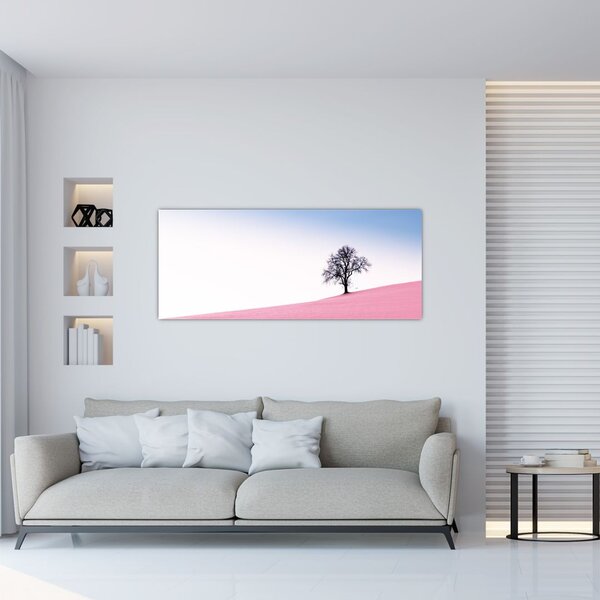 Tablou - Visul roz (120x50 cm)