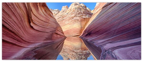 Tablou - valurile de Arizona (120x50 cm)
