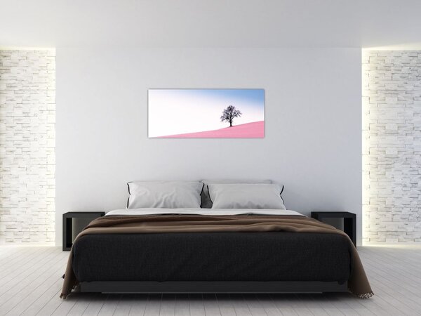 Tablou - Visul roz (120x50 cm)