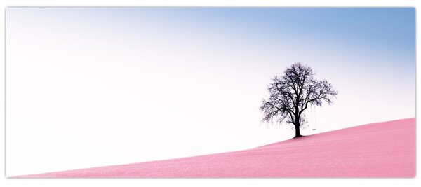 Tablou - Visul roz (120x50 cm)