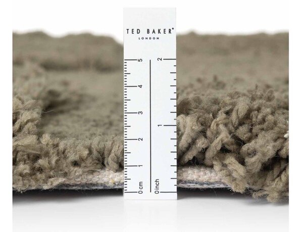 Covor kaki țesut manual 120x180 cm Lambeth Jasper – Ted Baker