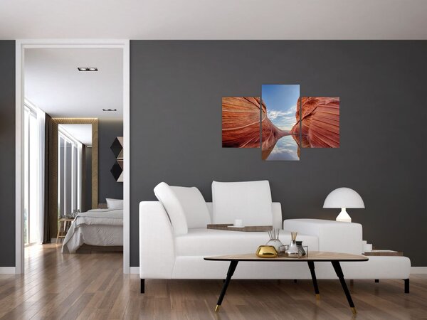 Tablou - Vermilion Cliffs Arizona (90x60 cm)