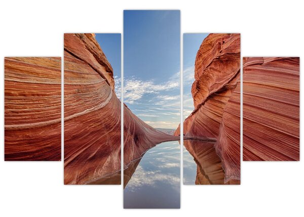 Tablou - Vermilion Cliffs Arizona (150x105 cm)