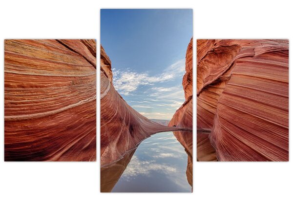 Tablou - Vermilion Cliffs Arizona (90x60 cm)