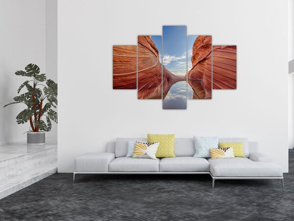 Tablou - Vermilion Cliffs Arizona (150x105 cm)