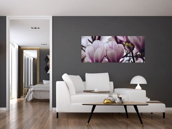 Tablou - Magnolie (120x50 cm)