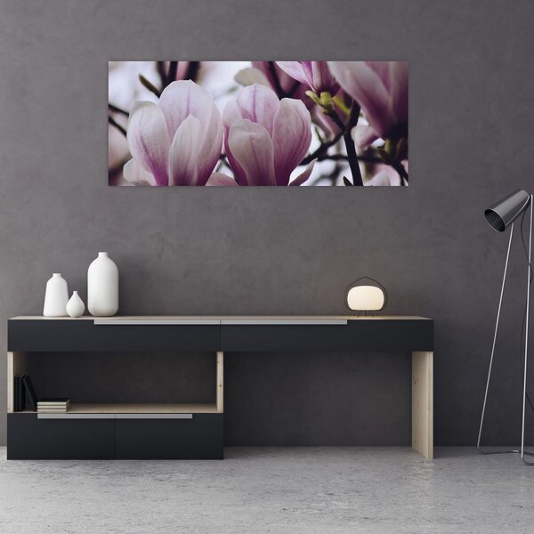 Tablou - Magnolie (120x50 cm)