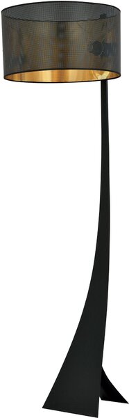 Emibig Estrella lampă de podea 1x15 W negru-auriu 1156/LP1