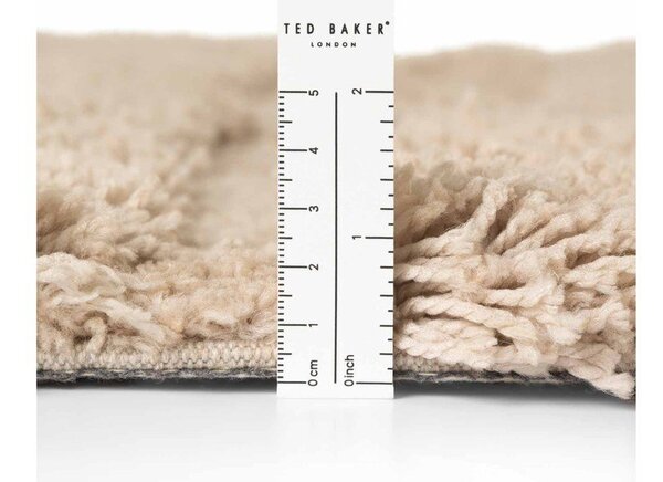 Covor bej țesut manual 120x180 cm Lambeth Jasper – Ted Baker