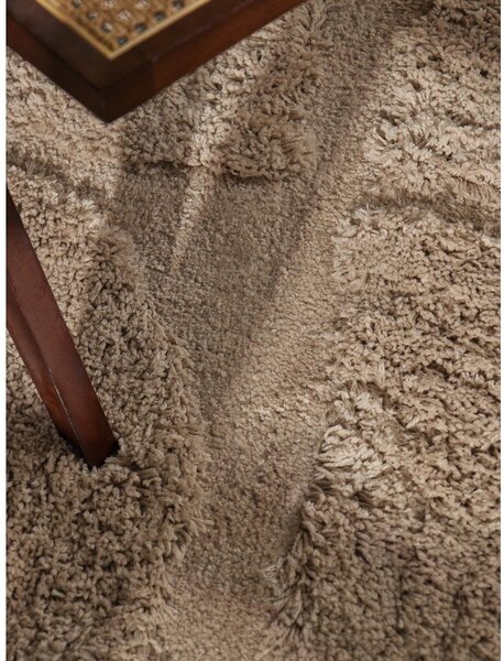 Covor bej țesut manual 120x180 cm Lambeth Jasper – Ted Baker