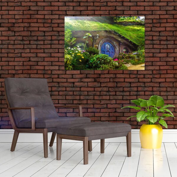 Tablou - Orasul Hobitin (90x60 cm)