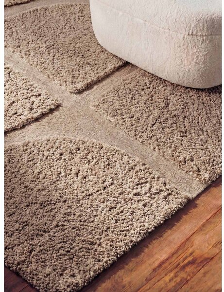 Covor bej țesut manual 120x180 cm Lambeth Jasper – Ted Baker