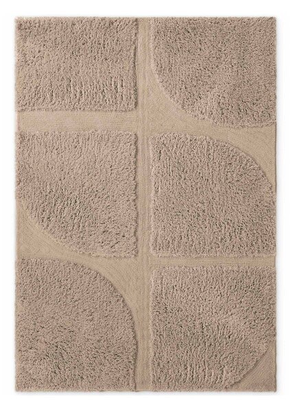 Covor bej țesut manual 120x180 cm Lambeth Jasper – Ted Baker