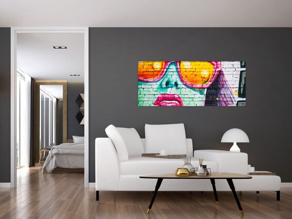 Tablou - Graffiti (120x50 cm)