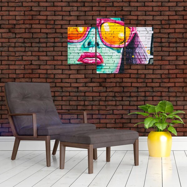 Tablou - Graffiti (90x60 cm)