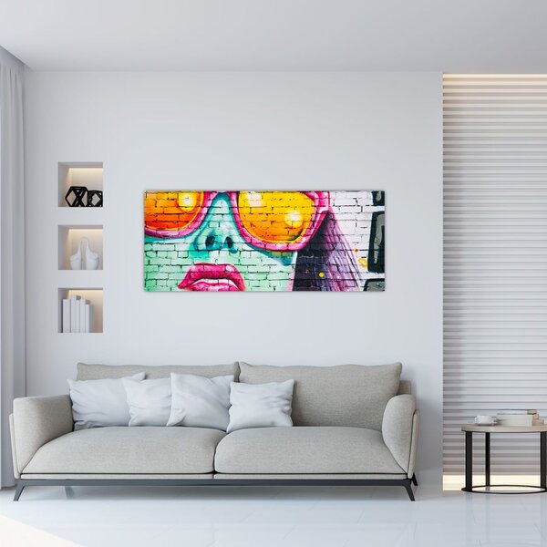 Tablou - Graffiti (120x50 cm)