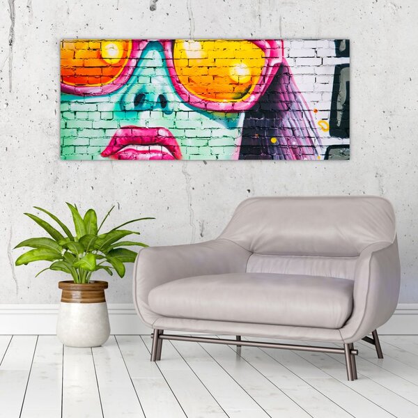 Tablou - Graffiti (120x50 cm)