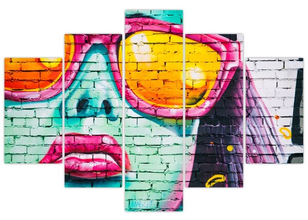 Tablou - Graffiti (150x105 cm)