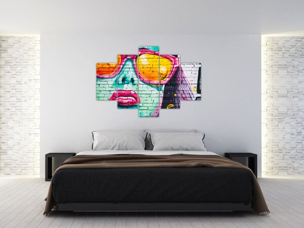 Tablou - Graffiti (150x105 cm)