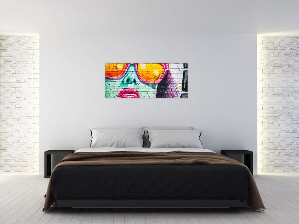 Tablou - Graffiti (120x50 cm)