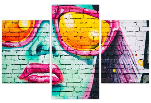 Tablou - Graffiti (90x60 cm)