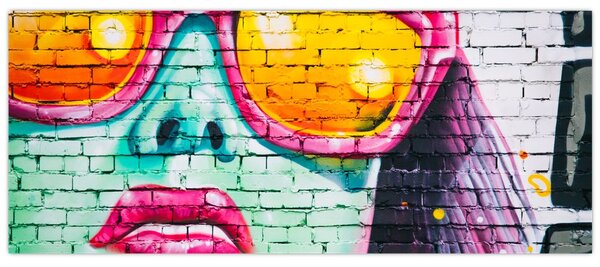 Tablou - Graffiti (120x50 cm)