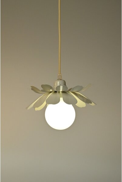 Bohemia-Design - Pendul pe cablu 1xE27/60W/230V crem