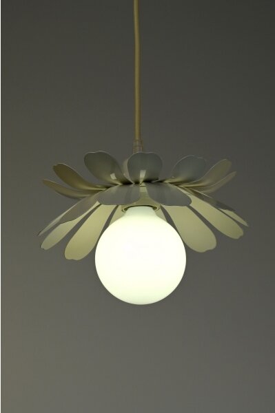 Bohemia-Design - Pendul pe cablu 1xE27/60W/230V crem