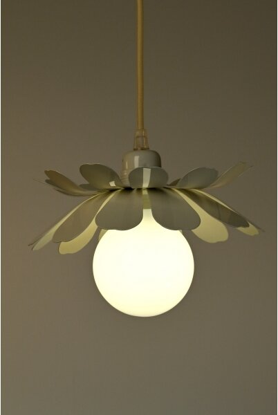Bohemia-Design - Pendul pe cablu 1xE27/60W/230V crem