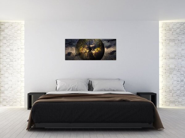 Tablou - Cerul enigmatic (120x50 cm)